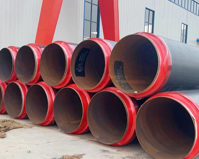 福建预制聚氨酯保温管