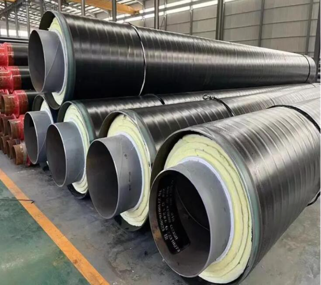 福建钢套钢蒸汽保温管