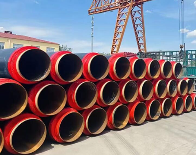 福建聚氨酯发泡保温管